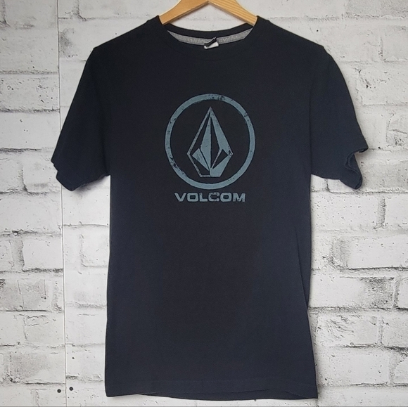 Volcom Black T-Shirt - Picture 2 of 6